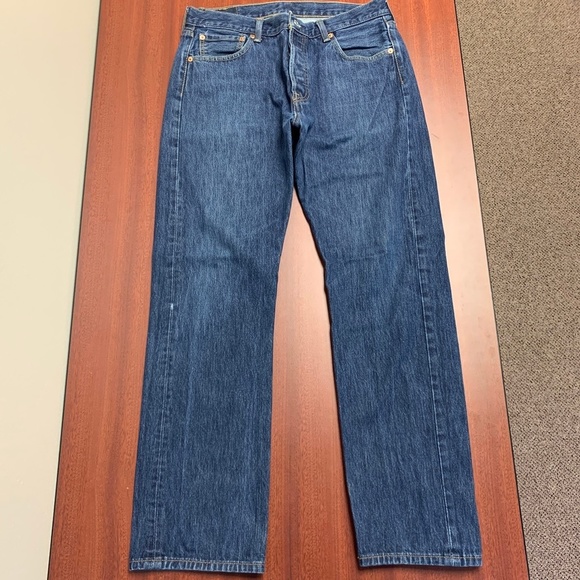 Men's 501 Levi's High Rise Mom Jeans ECU - Picture 4 of 8